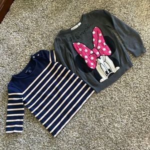 Gap girls 4-5 sweaters lot